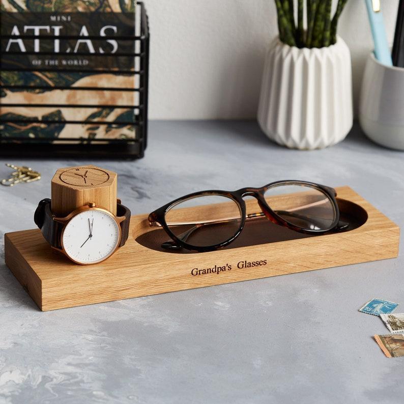GLASSES-WATCH STAND