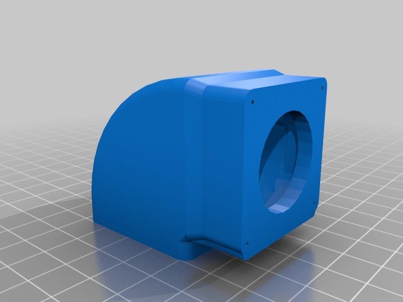 3Drag CHOCO cooling system junction