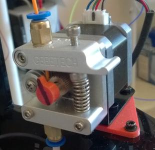 Knob / Pointer for Bowden Extruder Stepper Motor