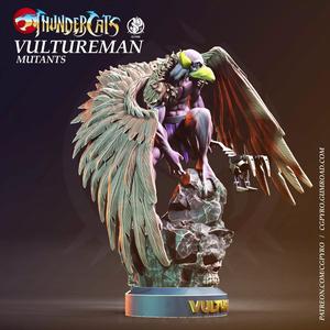 Vultureman Thundercats STL 3d printing collectibles