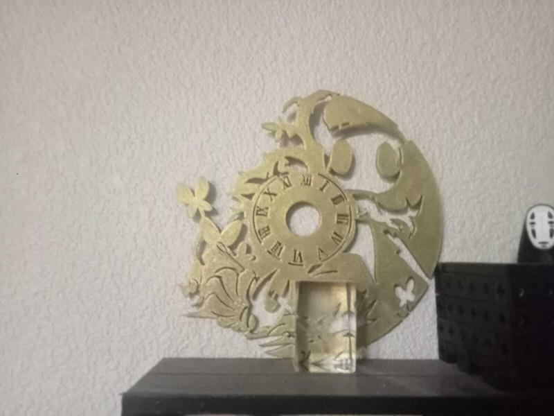 Hollow Knight Clock Face