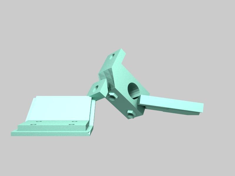 Linear Clamp Z adapter