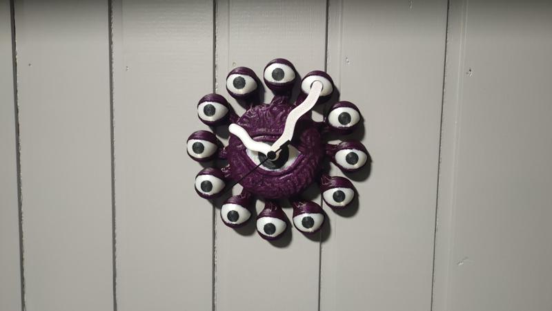 BEHOLDER CLOCK (KIT-011)