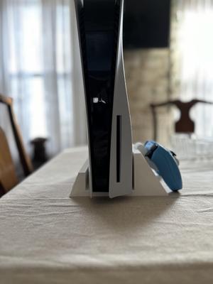 PlayStation 5 Console Stand & Controller holder