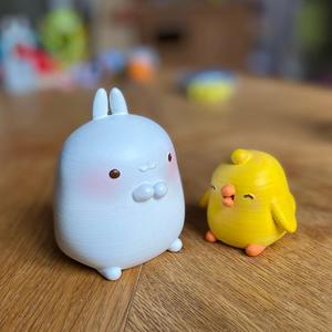 Molang and Pioupiou