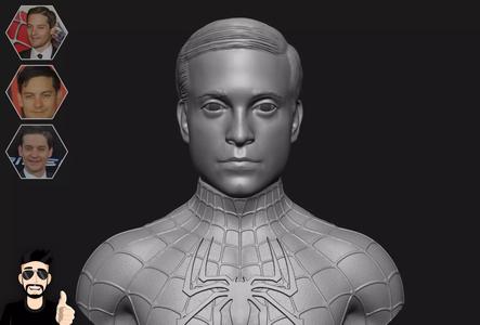 TOBEY MAGUIRE - SPIDER-MAN