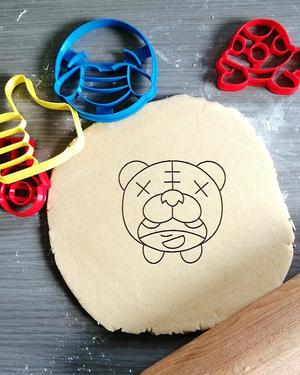 Nita Brawl Stars Cookie Cutter
