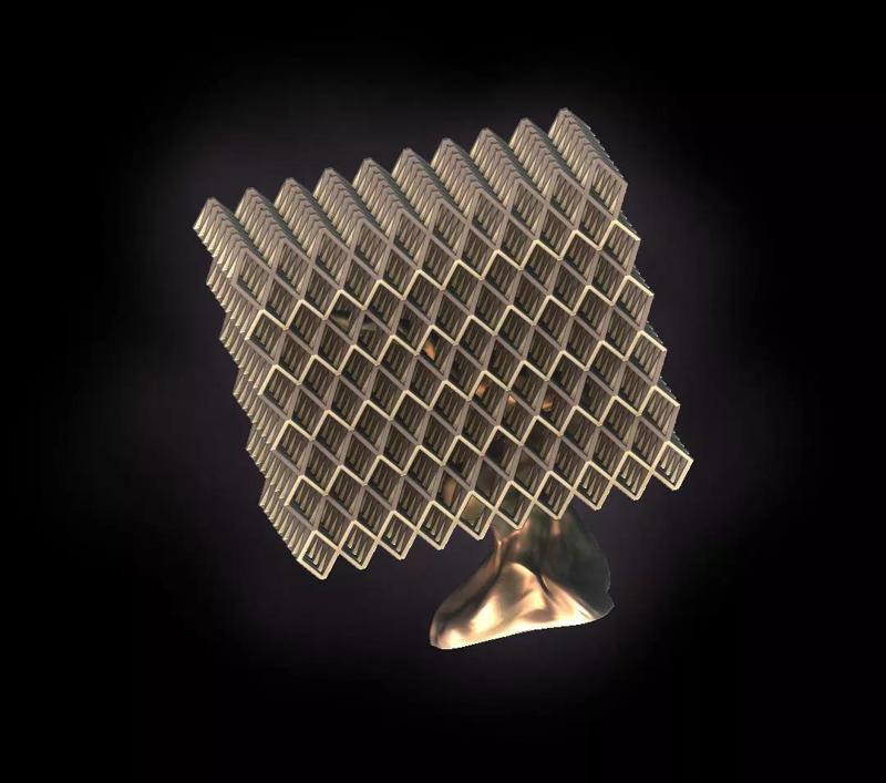 OlivoTreem bonsai of Olea tree trim