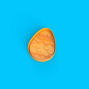 Set 4 eggs Cutter + Marker