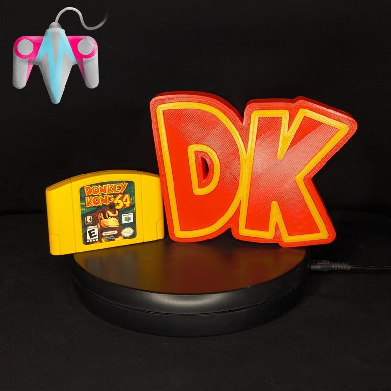 DK 64 LOGO Wall/Shelf Decor