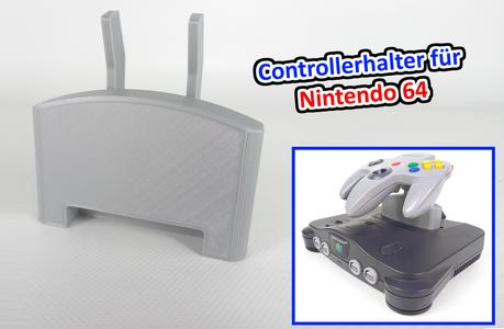 Controller holder for Nintendo 64