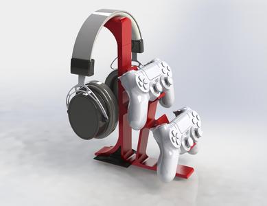 Controller & Headphones stand