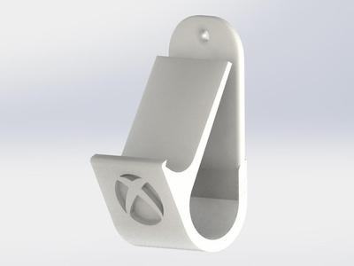 Xbox controller Holder Wall Mount (Two models).