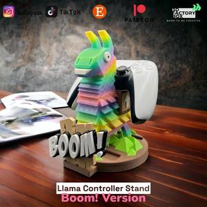 Llama Controller Stand - BOOM!