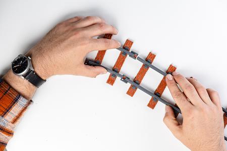 Printable G-Gauge railway system
