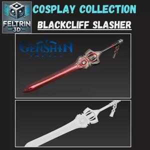 Blackcliff Slasher - Claymore Genshin Impact