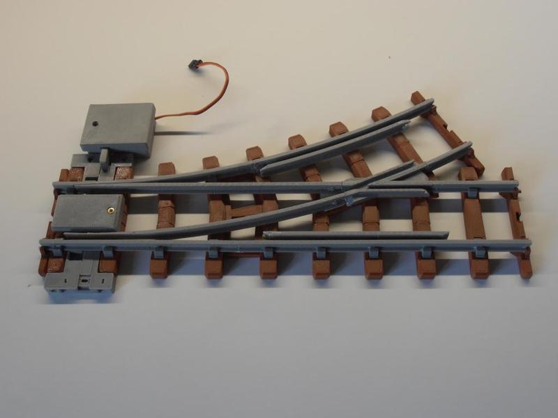 LGB turnouts R1 (45mm)