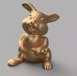 rabbit bunny figurine
