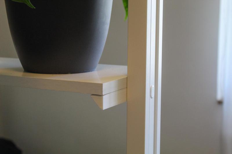 Short console for the Ikea Elvarli