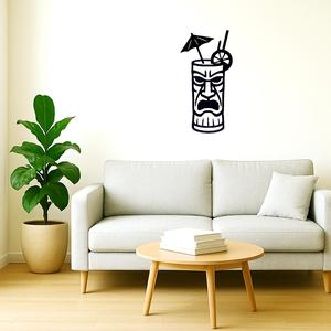 cocktail-shaped wall decoration
