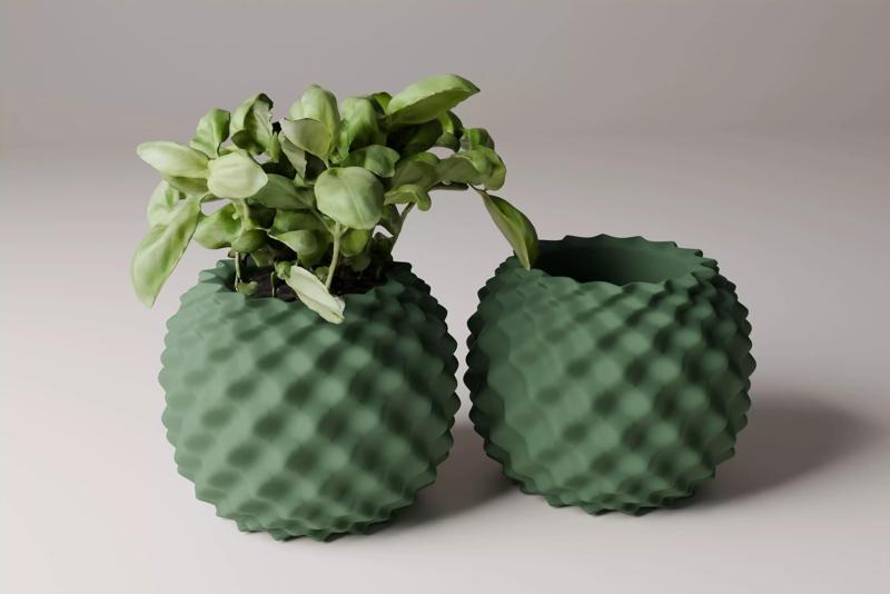 The Planter Pot STL 3D Print File