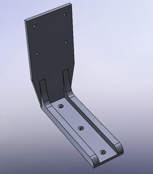 Ubiquiti AP 90 degree wall mount