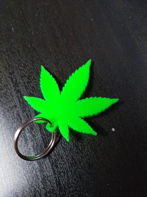 Porta Chiavi, keychain weed