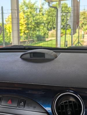 Mazda MX5 / Miata NC clock dash mount