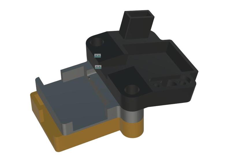 FR7 Drone Rear Mounts