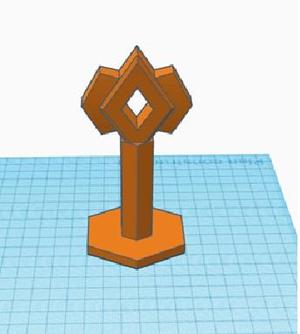 Rocket League Champion 1 Trophy