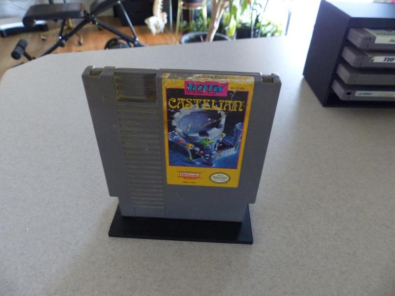 NES cartridge stand (WNCR compatible)