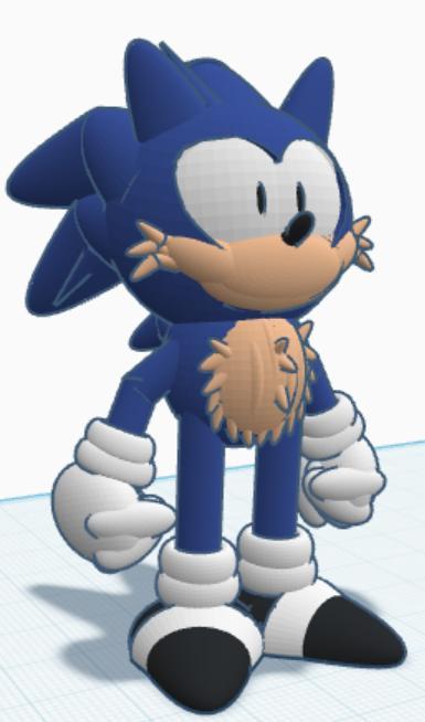 hog sonic (read description)