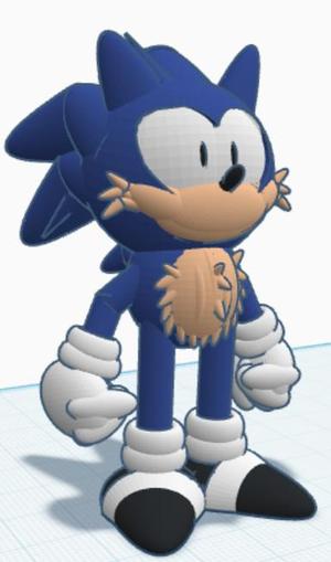 hog sonic (read description)