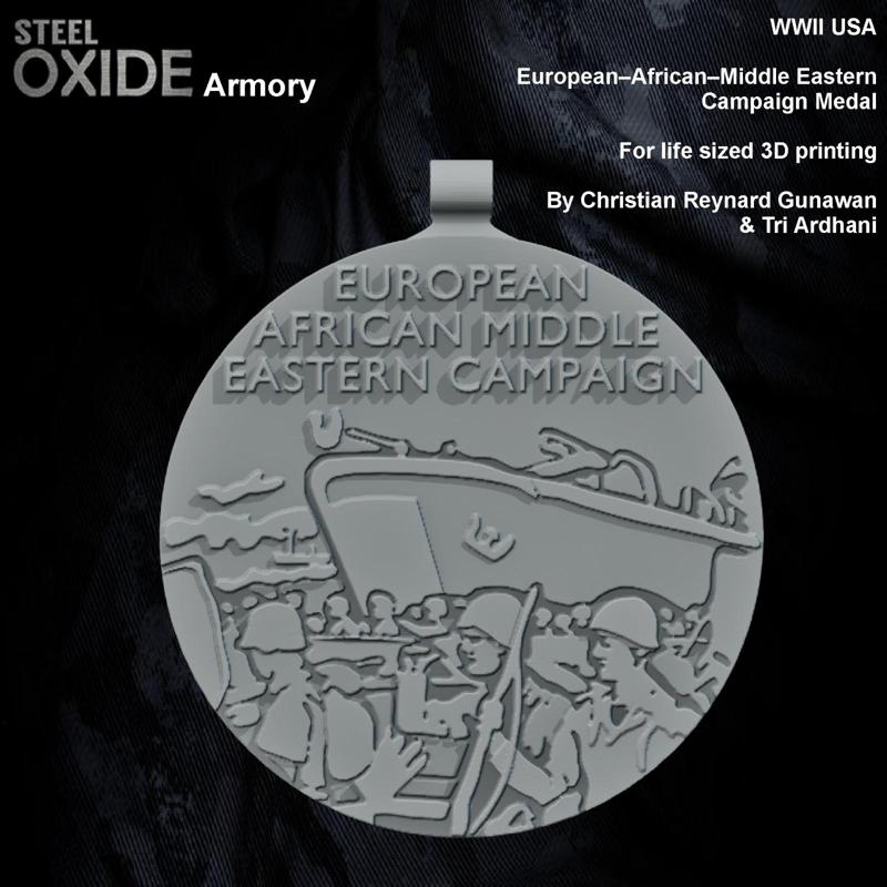 European–African–Middle Eastern Campaign Medal