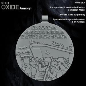European–African–Middle Eastern Campaign Medal