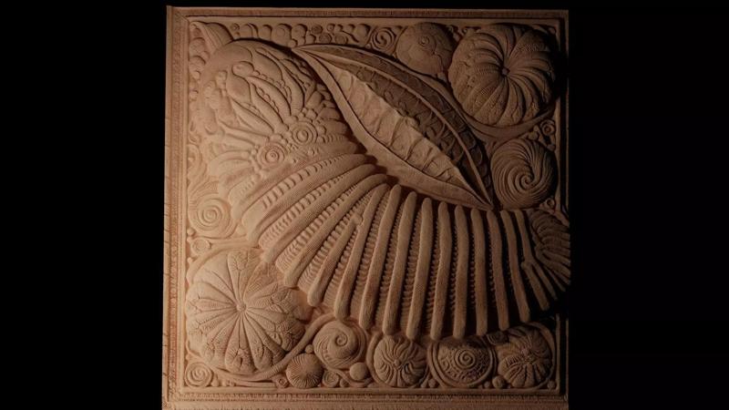 Sea Cucumber CNC 3d Print High Relief Sand Casting