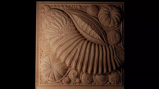 Sea Cucumber CNC 3d Print High Relief Sand Casting