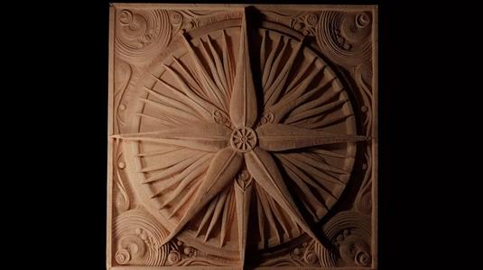 Starfish CNC 3d Print High Relief Sand Casting