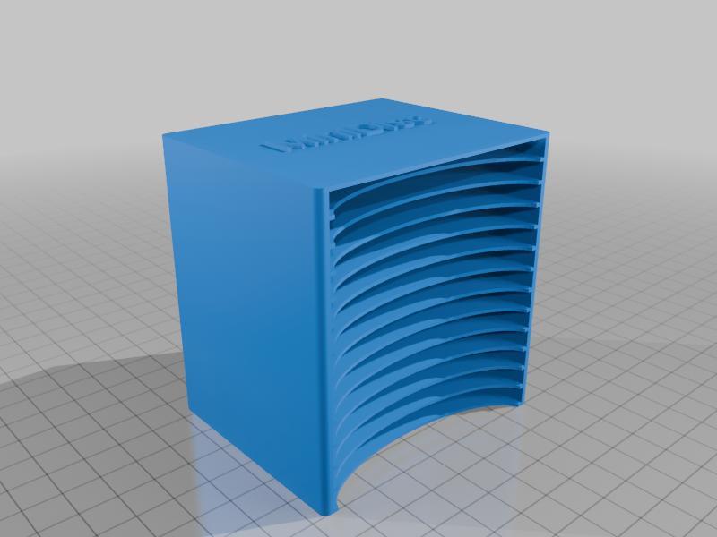 MiniDisc Holding Box (Configurable)
