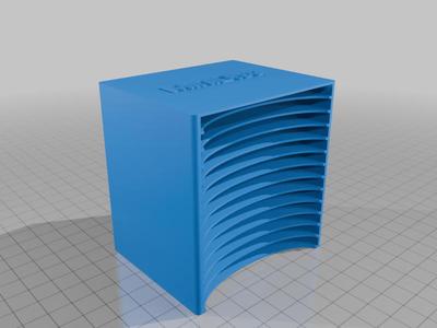 MiniDisc Holding Box (Configurable)