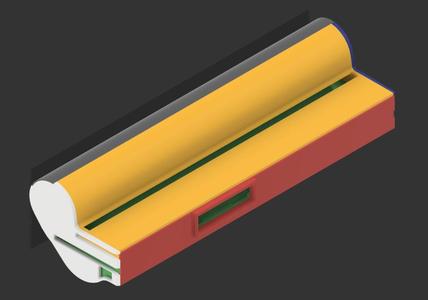 EEEPC 701 Battery Shell /  Coque batterie EEEPC 701