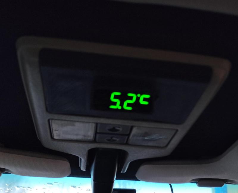 LCD Display holder for Mazda 323F with sunroof