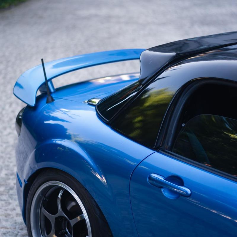 Mazda MX5 NC Miata Hardtop Roofwing 3D Printable Roofspoiler Spoiler