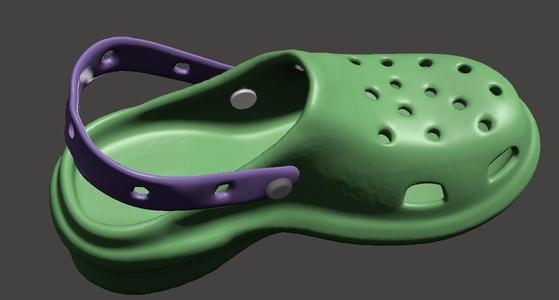 Crocs Keychain