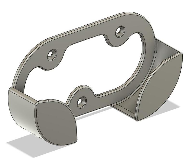 Somfy connectivity kit wall mount