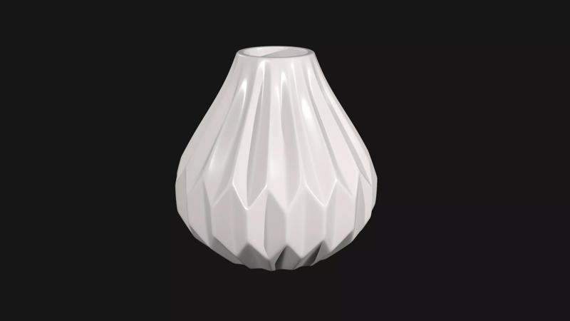 Pattern Vase