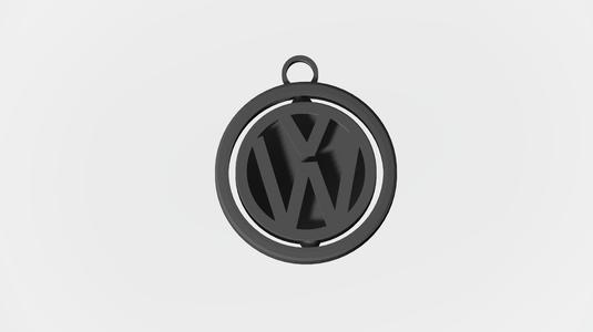 volkswagen keychain