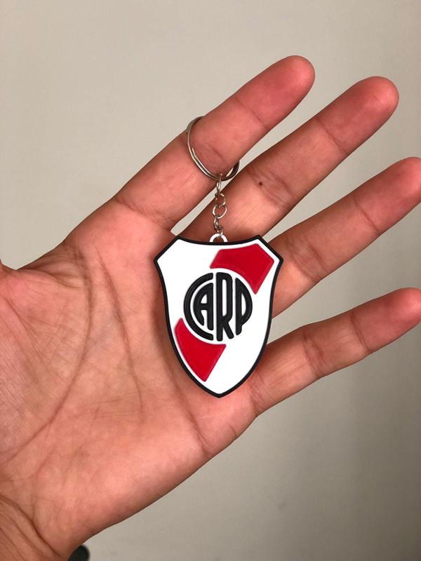 RIVER PLATE KEYCHAIN