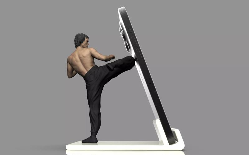 SMARTPHONE STAND BRUCE LEE