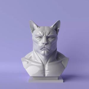 Sigma Cat Bust  The GigaFeline